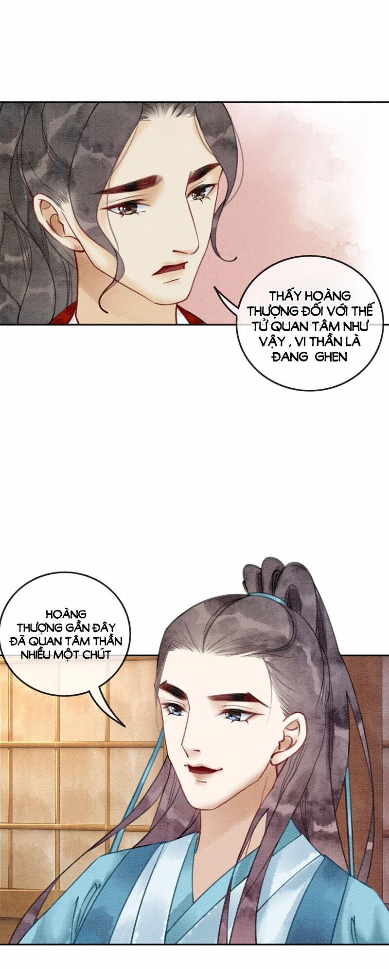 Hậu Cung Của Trẫm Cháy Rồi! 52 trang 9