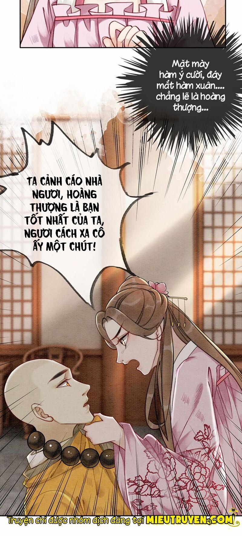 Hậu Cung Của Trẫm Cháy Rồi! 54 trang 10