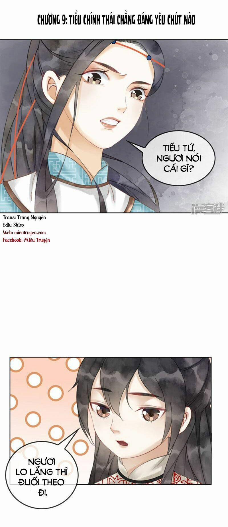 Hậu Cung Của Trẫm Cháy Rồi! 9 trang 0