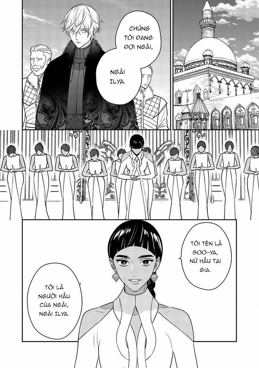 Hậu Cung Omega 1 trang 10