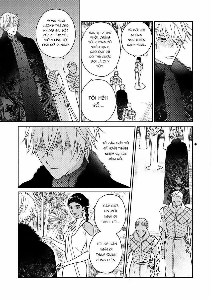 Hậu Cung Omega 1 trang 11