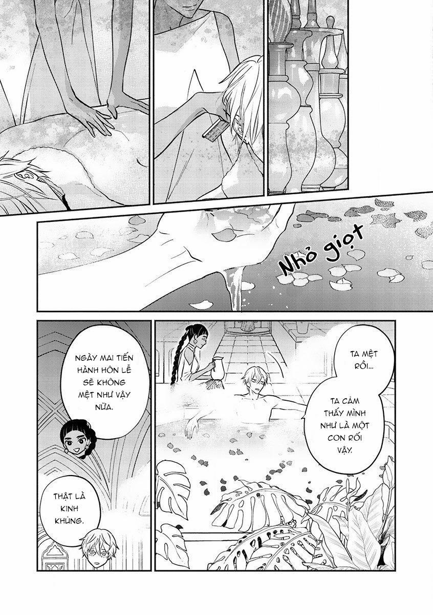 Hậu Cung Omega 1 trang 15