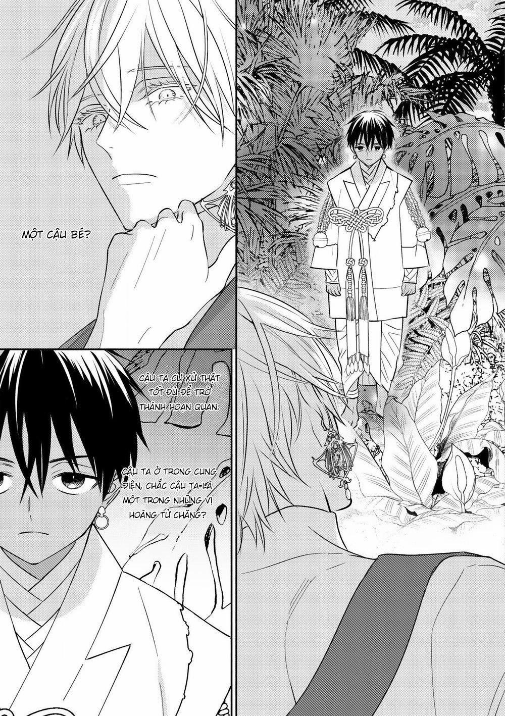 Hậu Cung Omega 1 trang 19