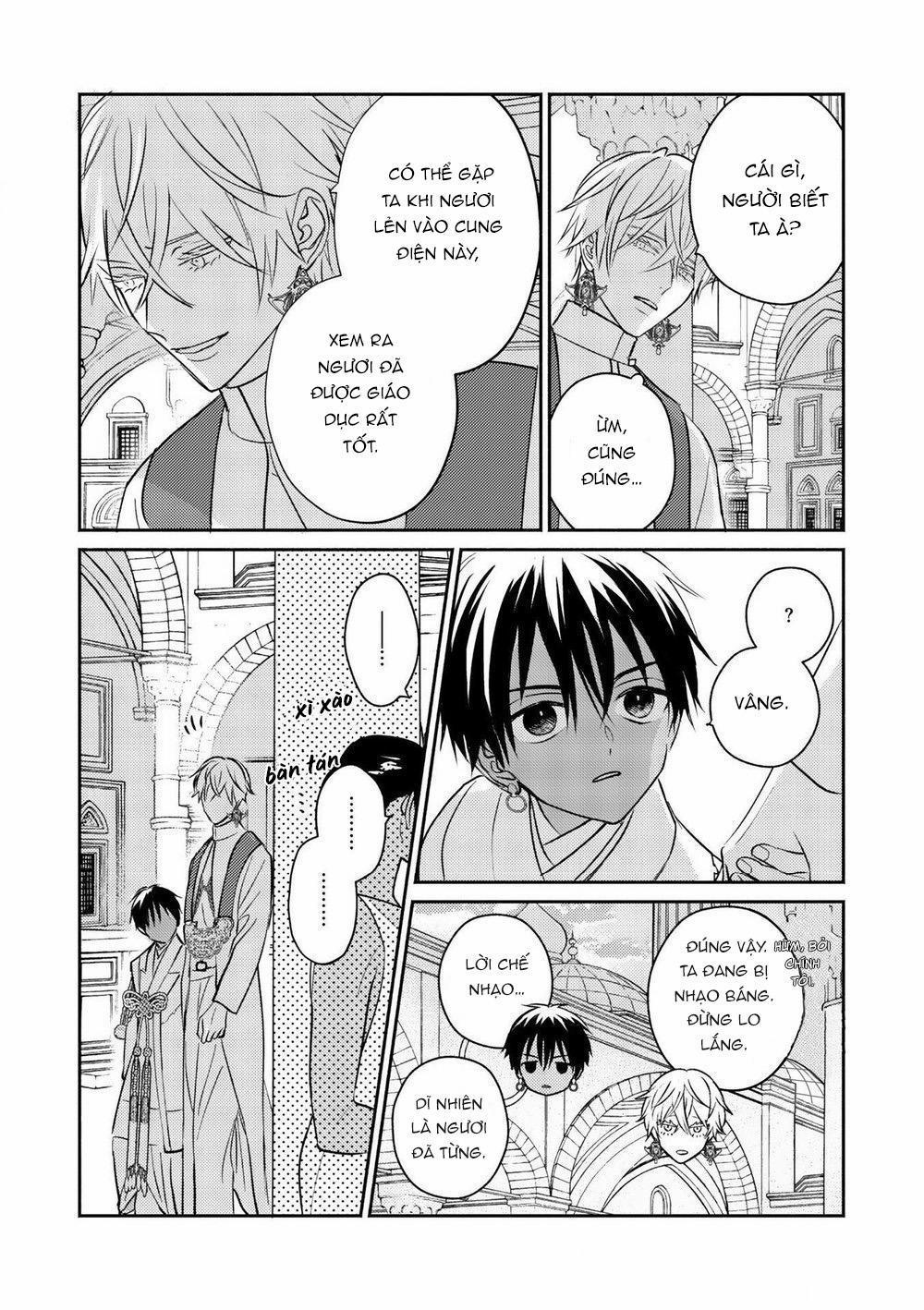 Hậu Cung Omega 1 trang 22