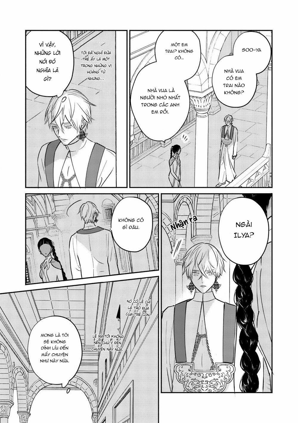 Hậu Cung Omega 1 trang 27