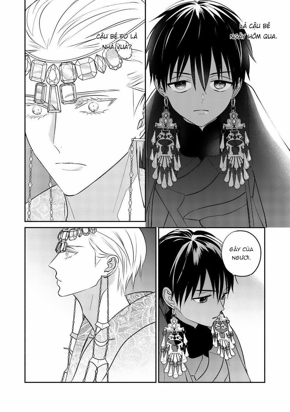 Hậu Cung Omega 1 trang 35