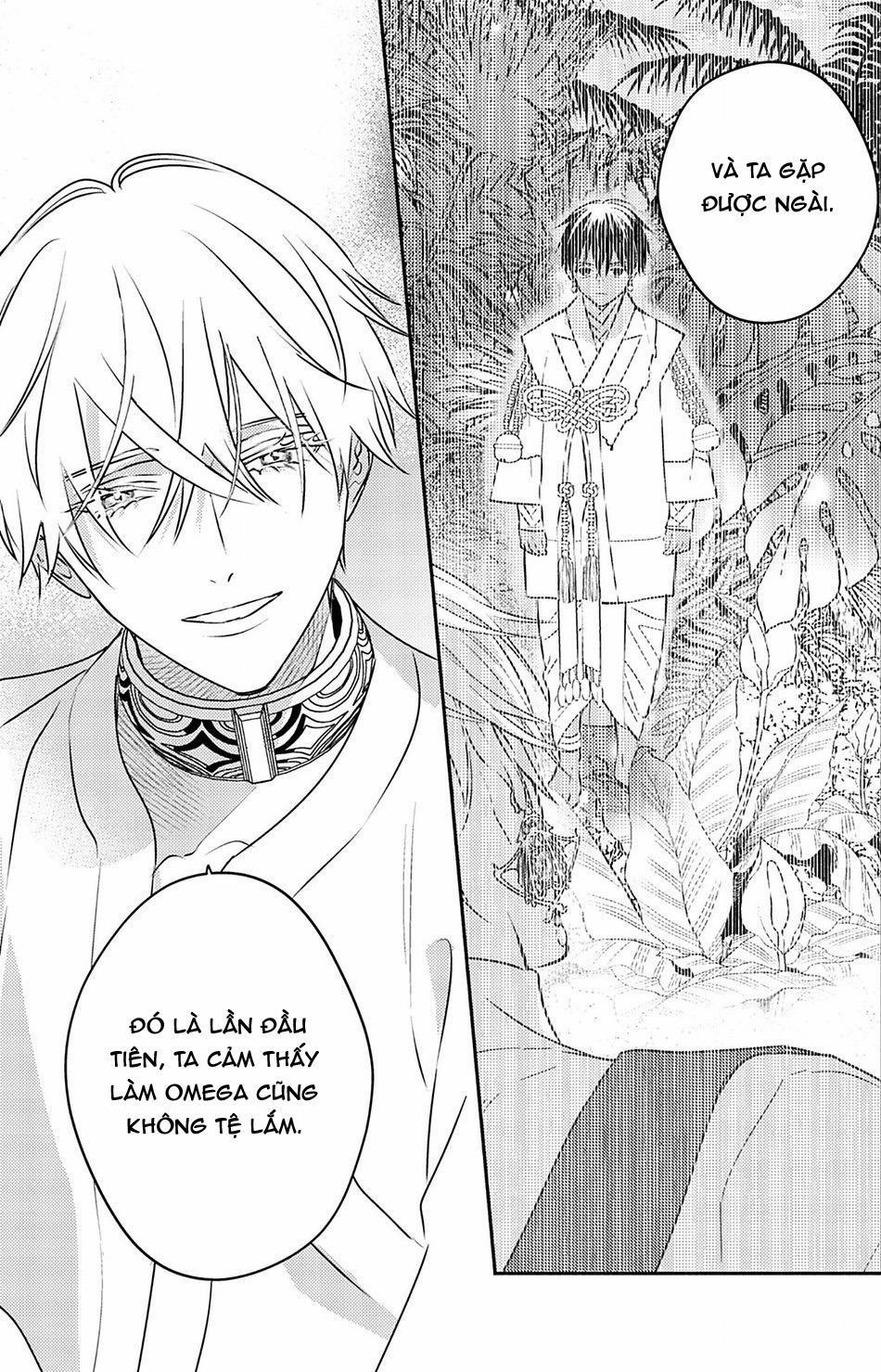 Hậu Cung Omega 10 trang 10