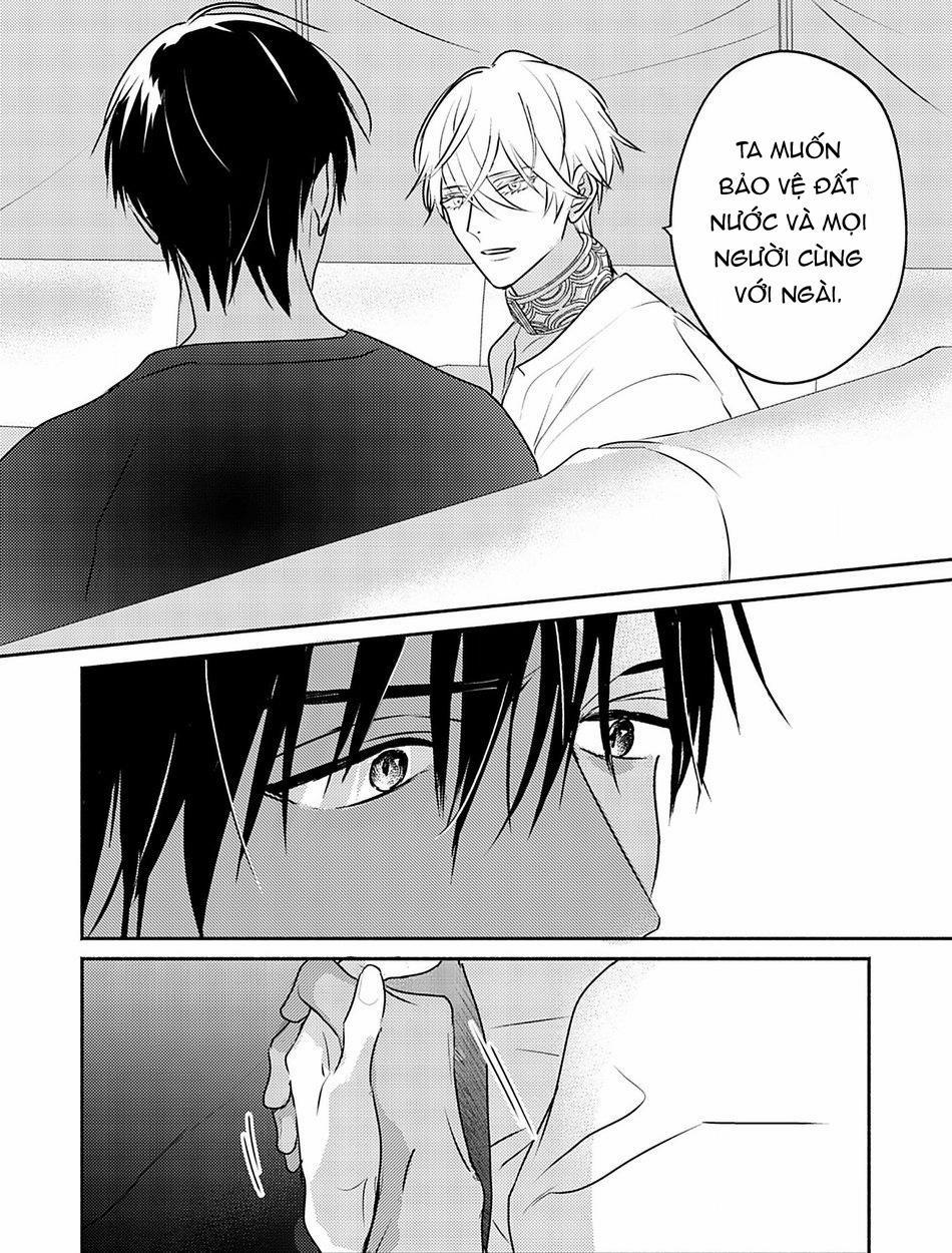 Hậu Cung Omega 10 trang 11