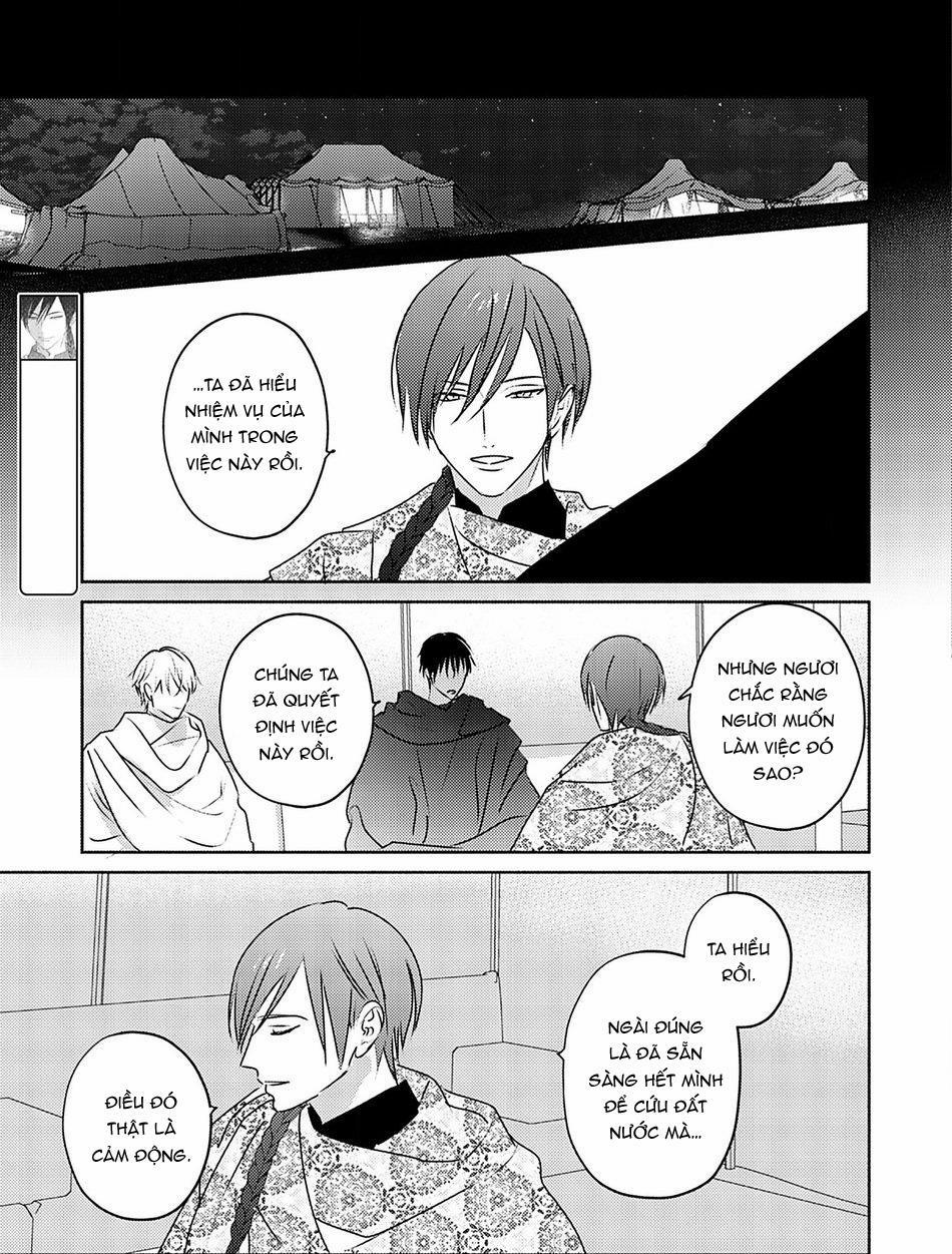 Hậu Cung Omega 10 trang 12