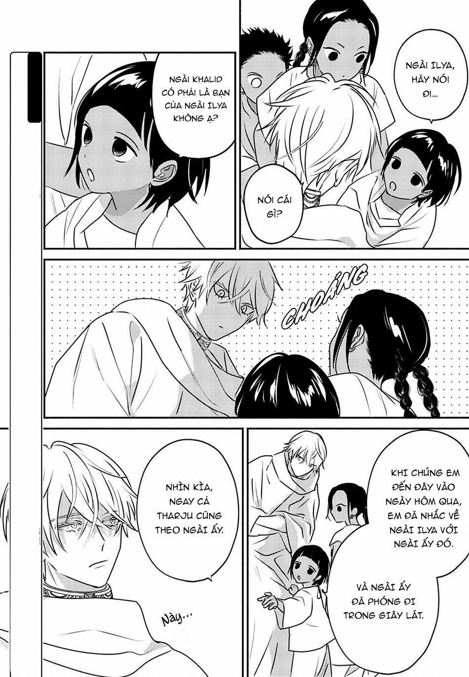 Hậu Cung Omega 10 trang 2