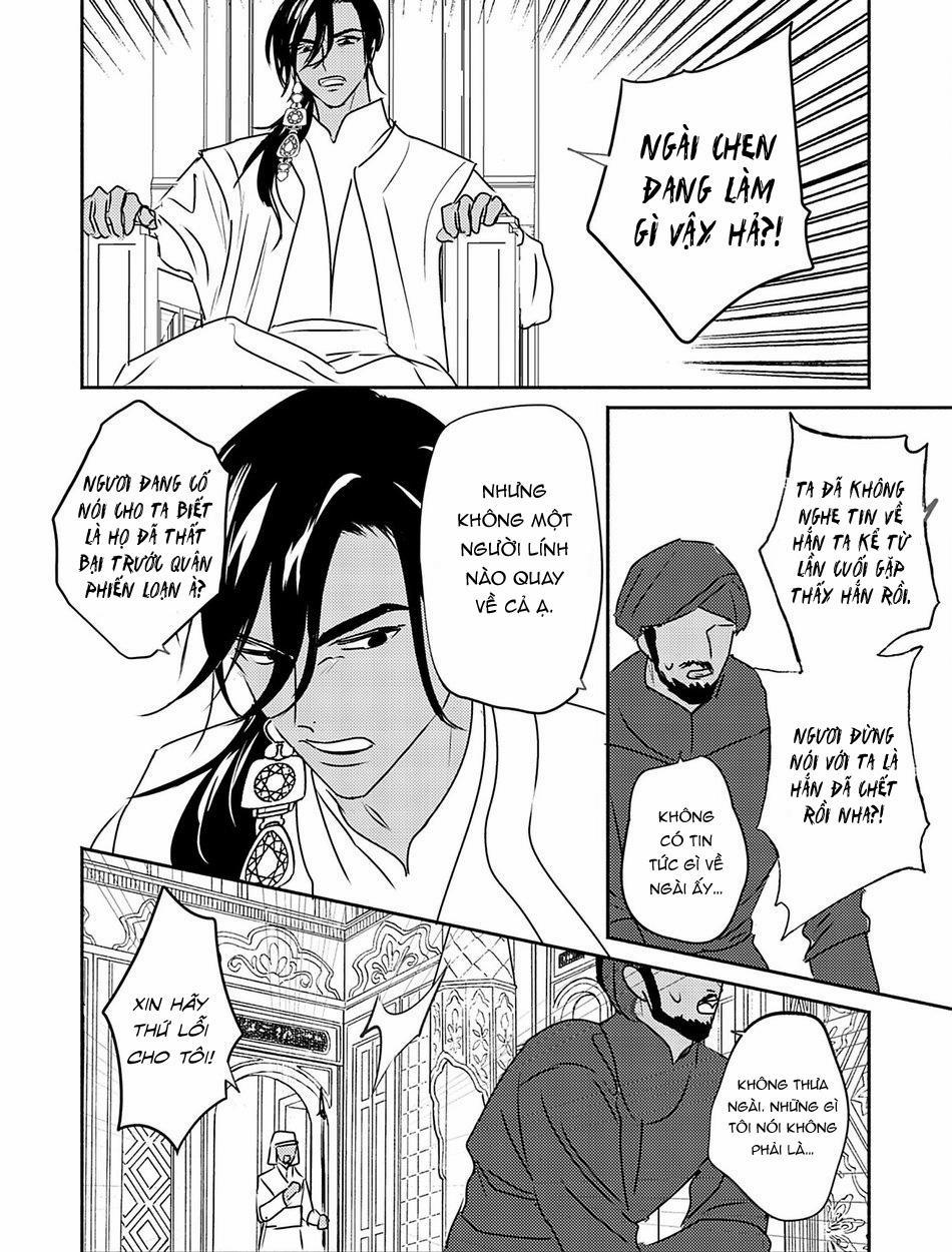 Hậu Cung Omega 10 trang 27