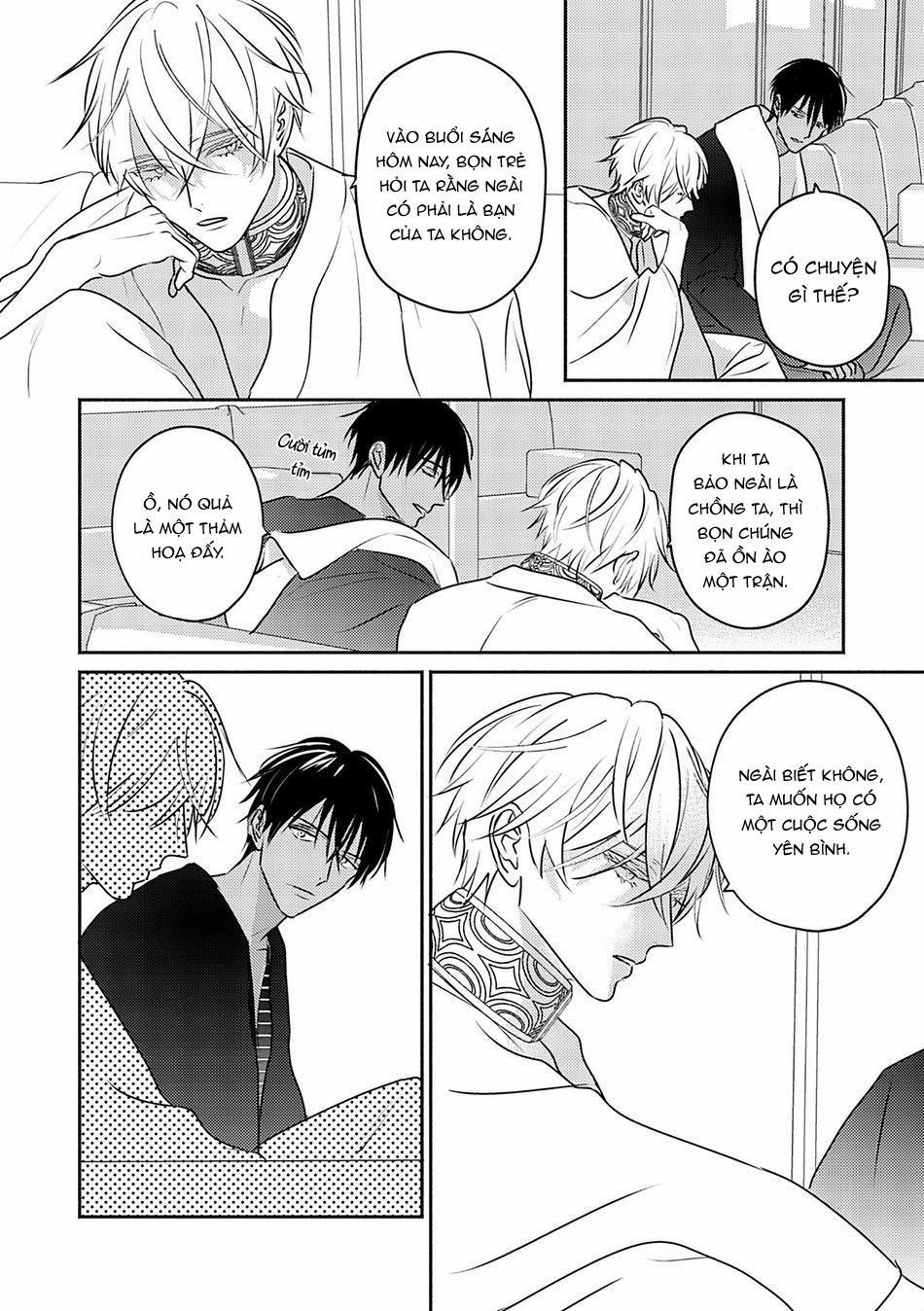 Hậu Cung Omega 10 trang 5