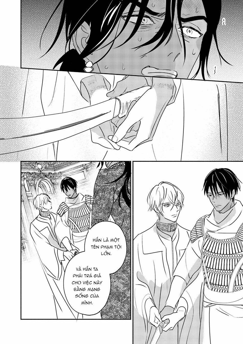 Hậu Cung Omega 11 trang 17