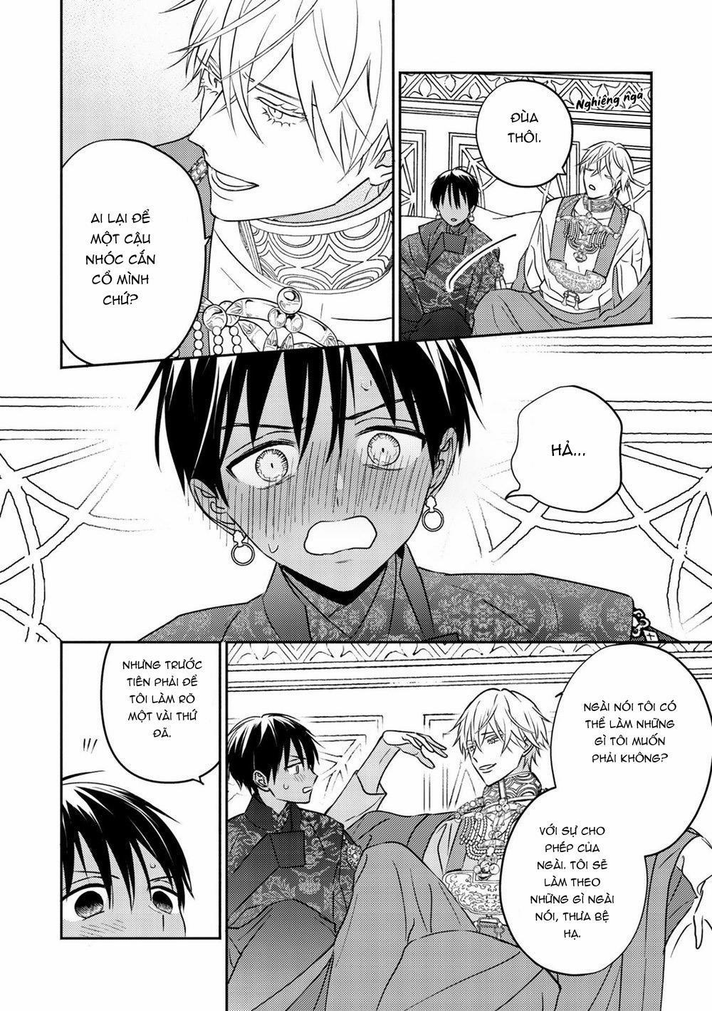 Hậu Cung Omega 2 trang 10