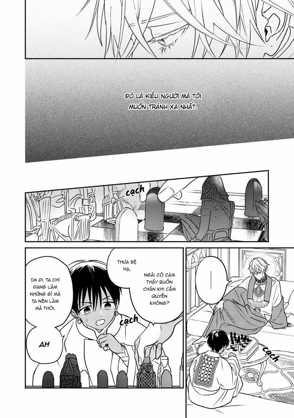 Hậu Cung Omega 2 trang 12