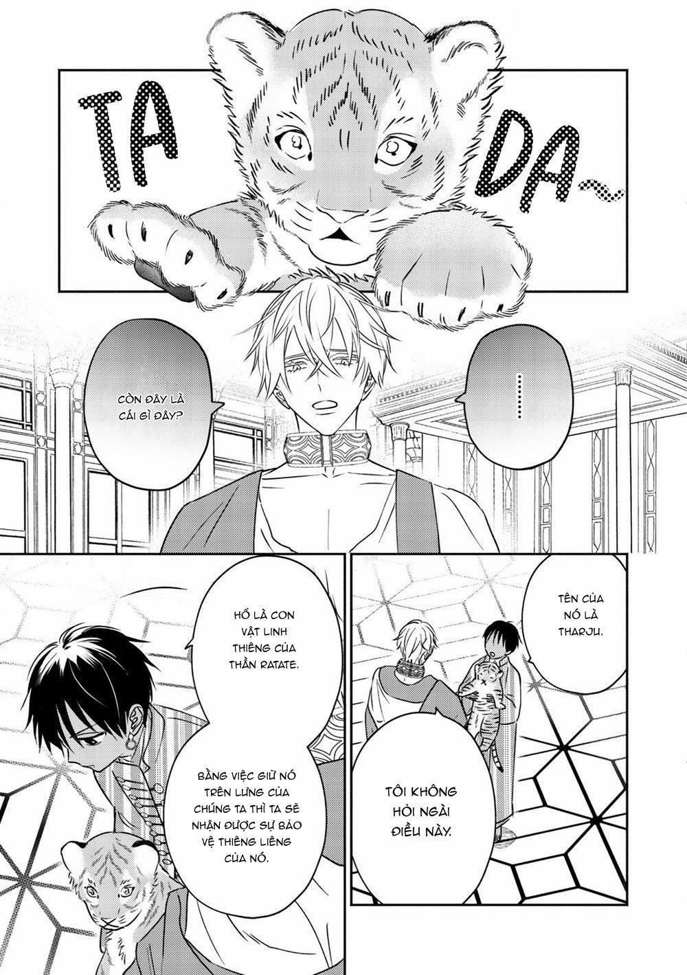 Hậu Cung Omega 2 trang 17