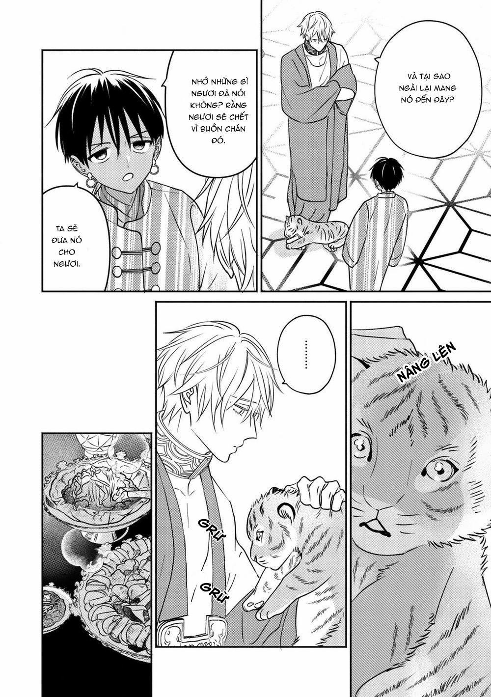 Hậu Cung Omega 2 trang 18