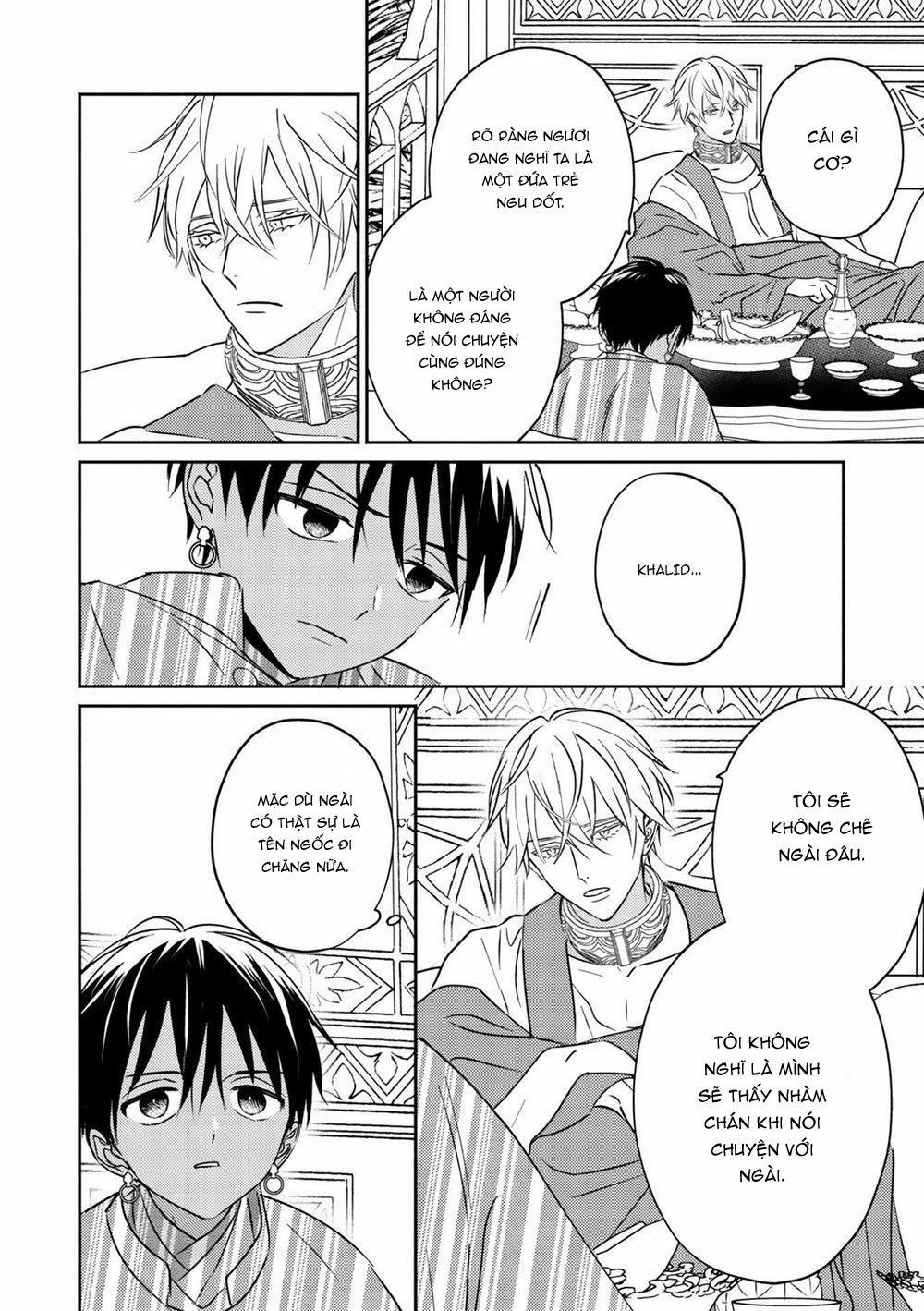 Hậu Cung Omega 2 trang 22