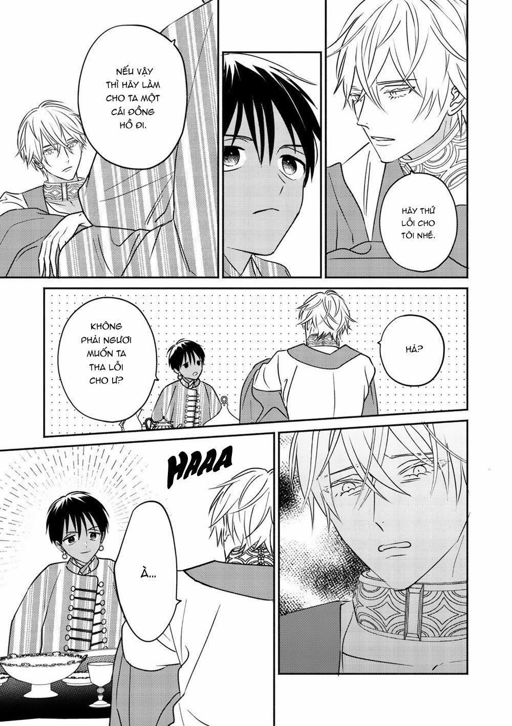 Hậu Cung Omega 2 trang 23