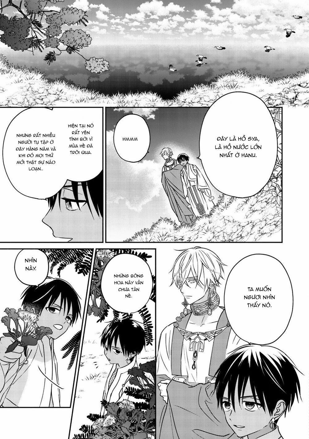 Hậu Cung Omega 2 trang 25