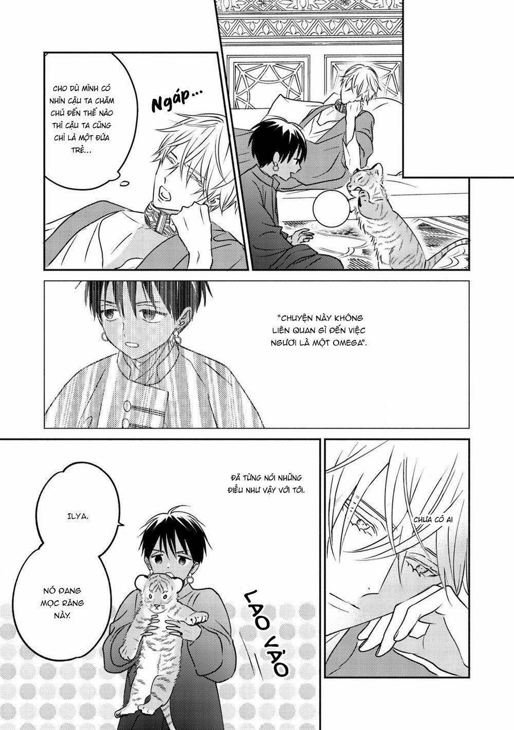 Hậu Cung Omega 2 trang 30