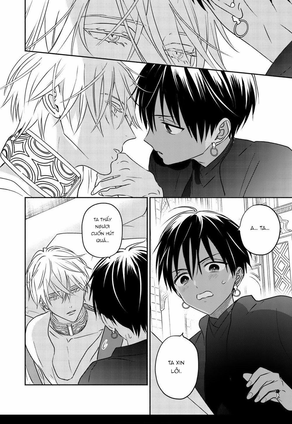 Hậu Cung Omega 2 trang 32