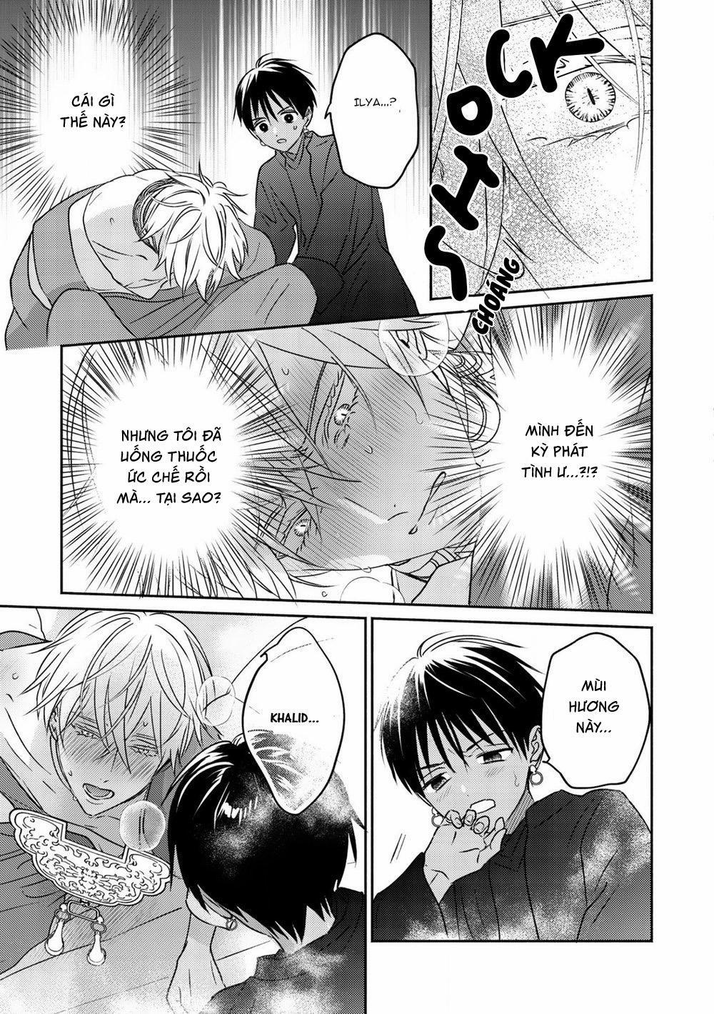 Hậu Cung Omega 2 trang 33