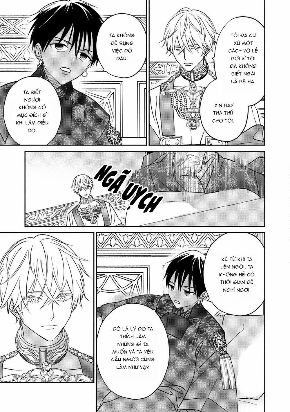 Hậu Cung Omega 2 trang 7