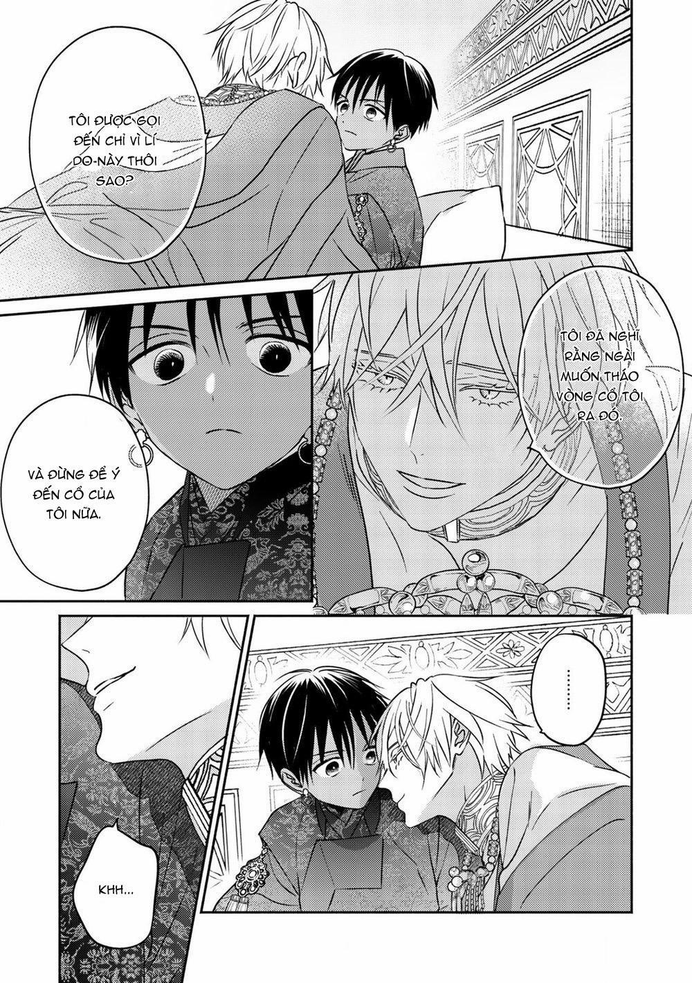 Hậu Cung Omega 2 trang 9