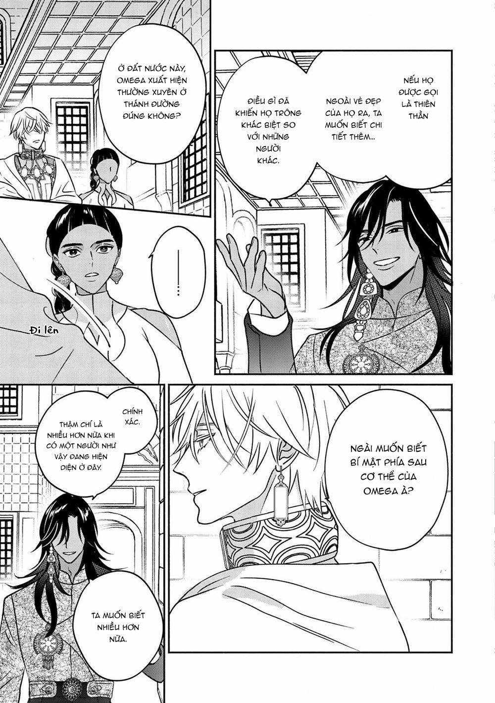 Hậu Cung Omega 3 trang 11