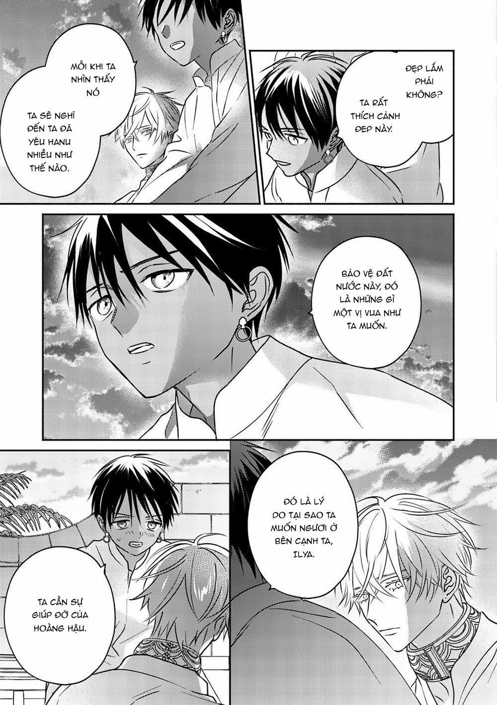 Hậu Cung Omega 3 trang 23