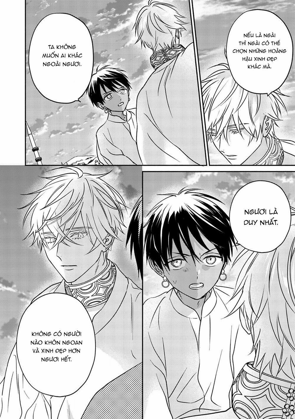 Hậu Cung Omega 3 trang 24