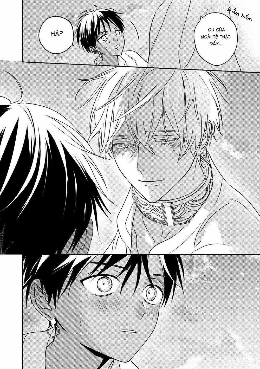 Hậu Cung Omega 3 trang 26