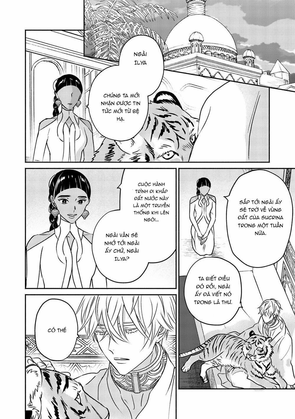 Hậu Cung Omega 3 trang 28