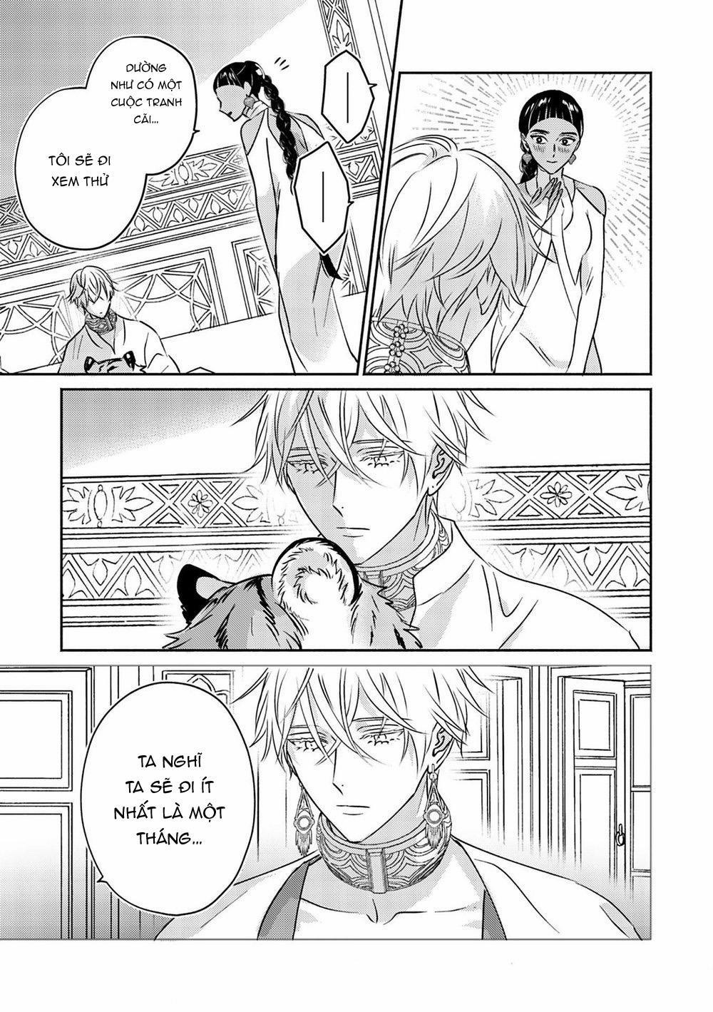 Hậu Cung Omega 3 trang 29