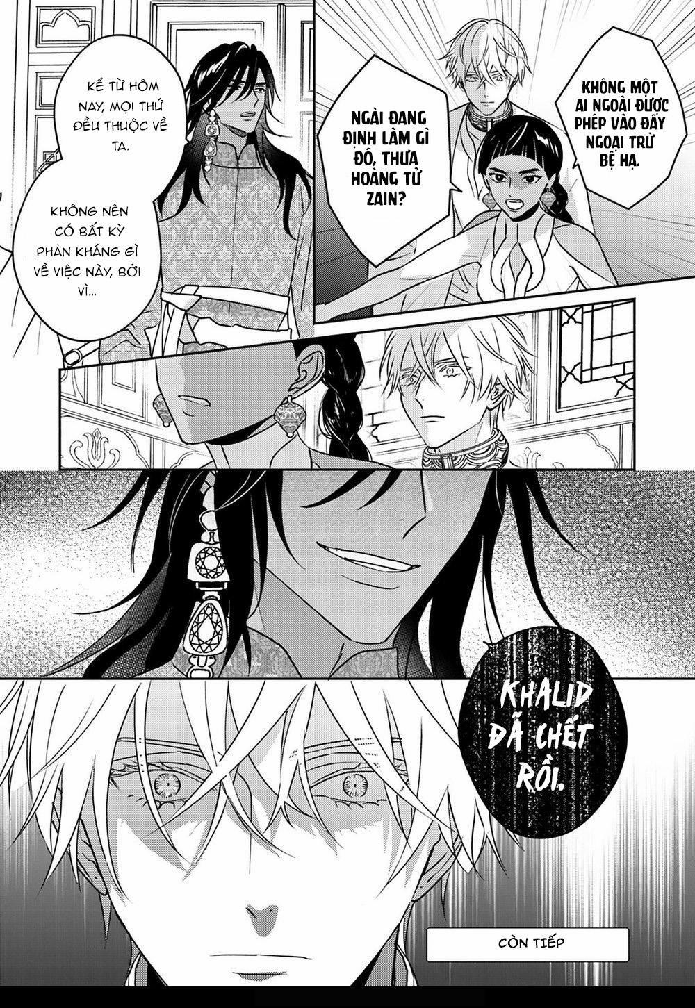 Hậu Cung Omega 3 trang 32