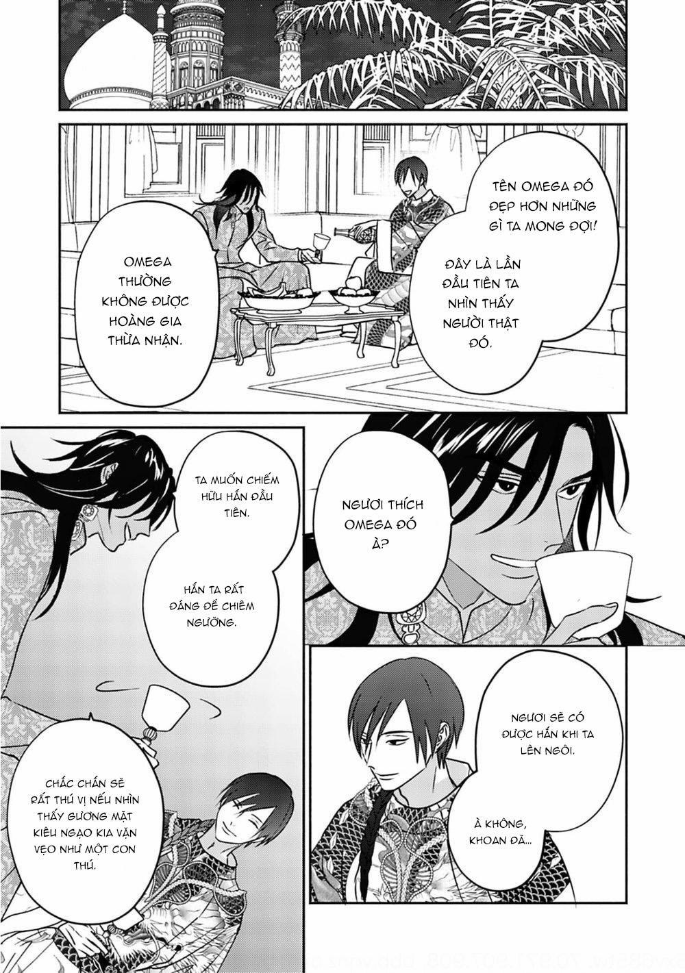 Hậu Cung Omega 4 trang 10