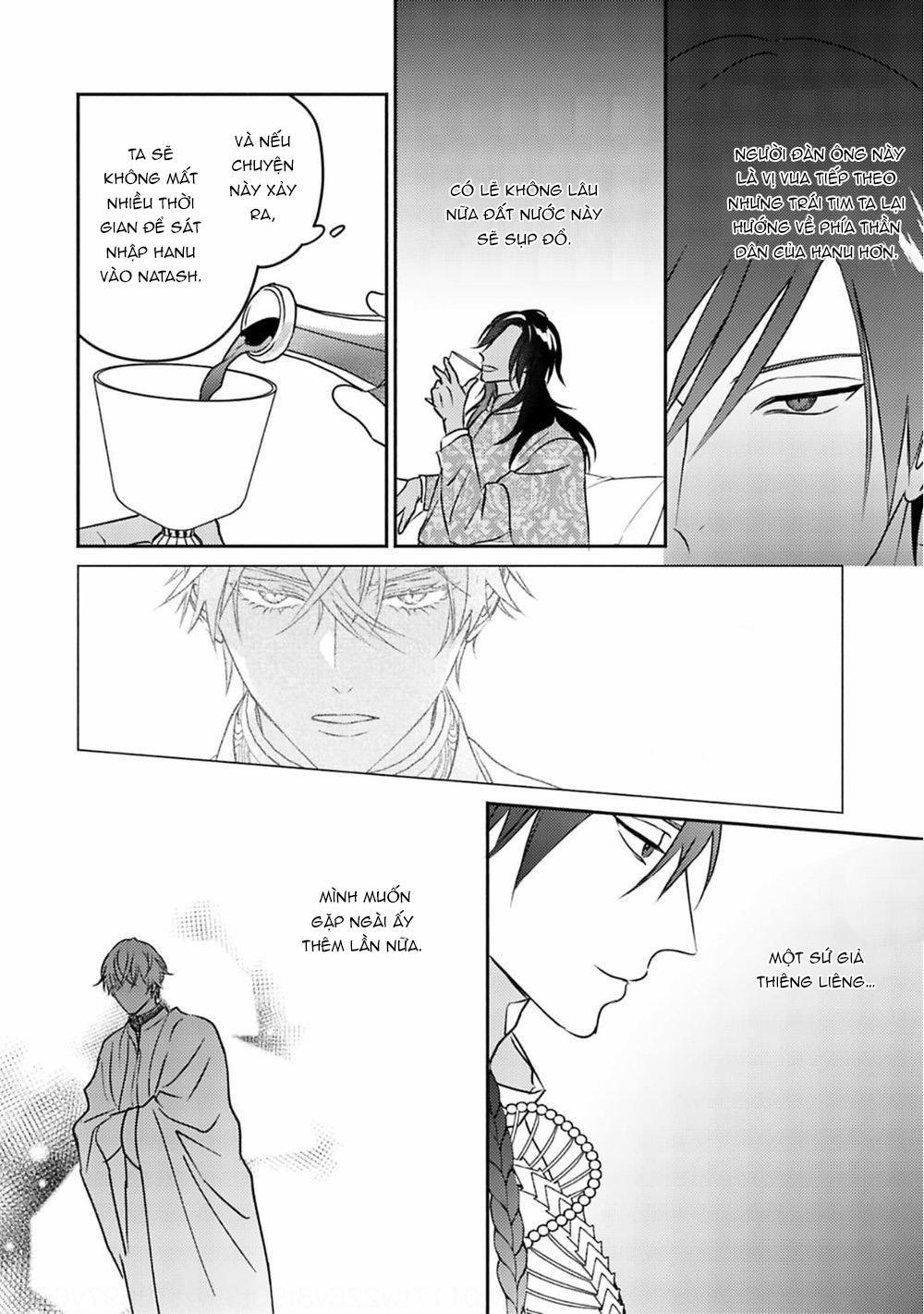 Hậu Cung Omega 4 trang 11