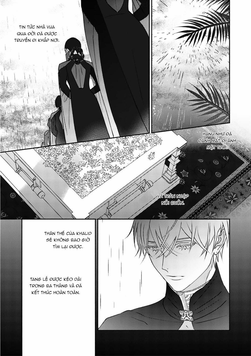 Hậu Cung Omega 4 trang 12