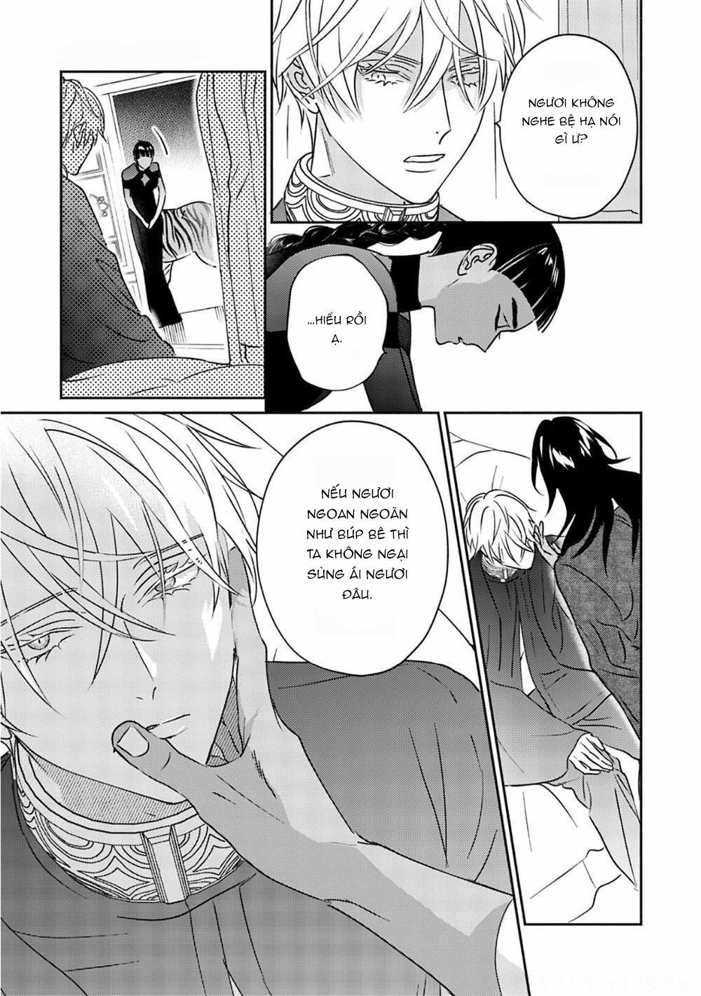 Hậu Cung Omega 4 trang 19