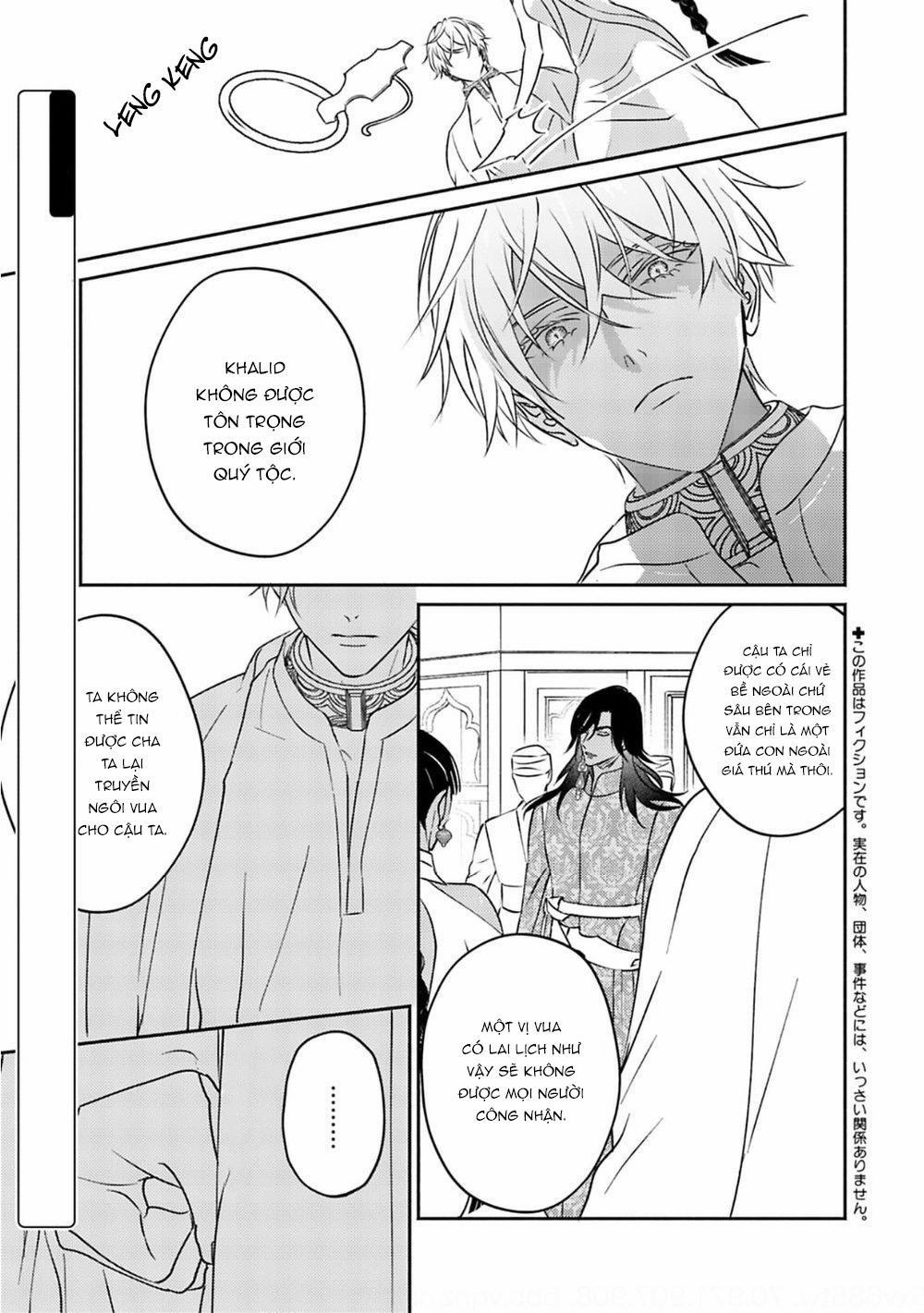 Hậu Cung Omega 4 trang 2