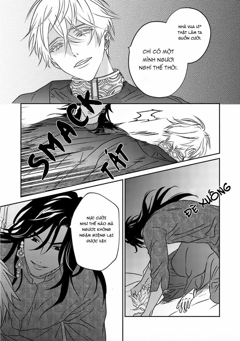 Hậu Cung Omega 4 trang 21