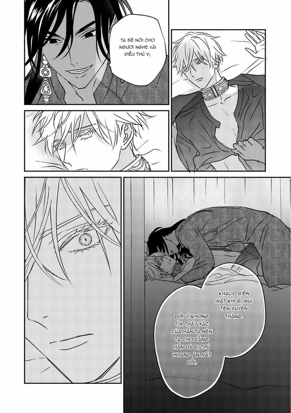 Hậu Cung Omega 4 trang 22