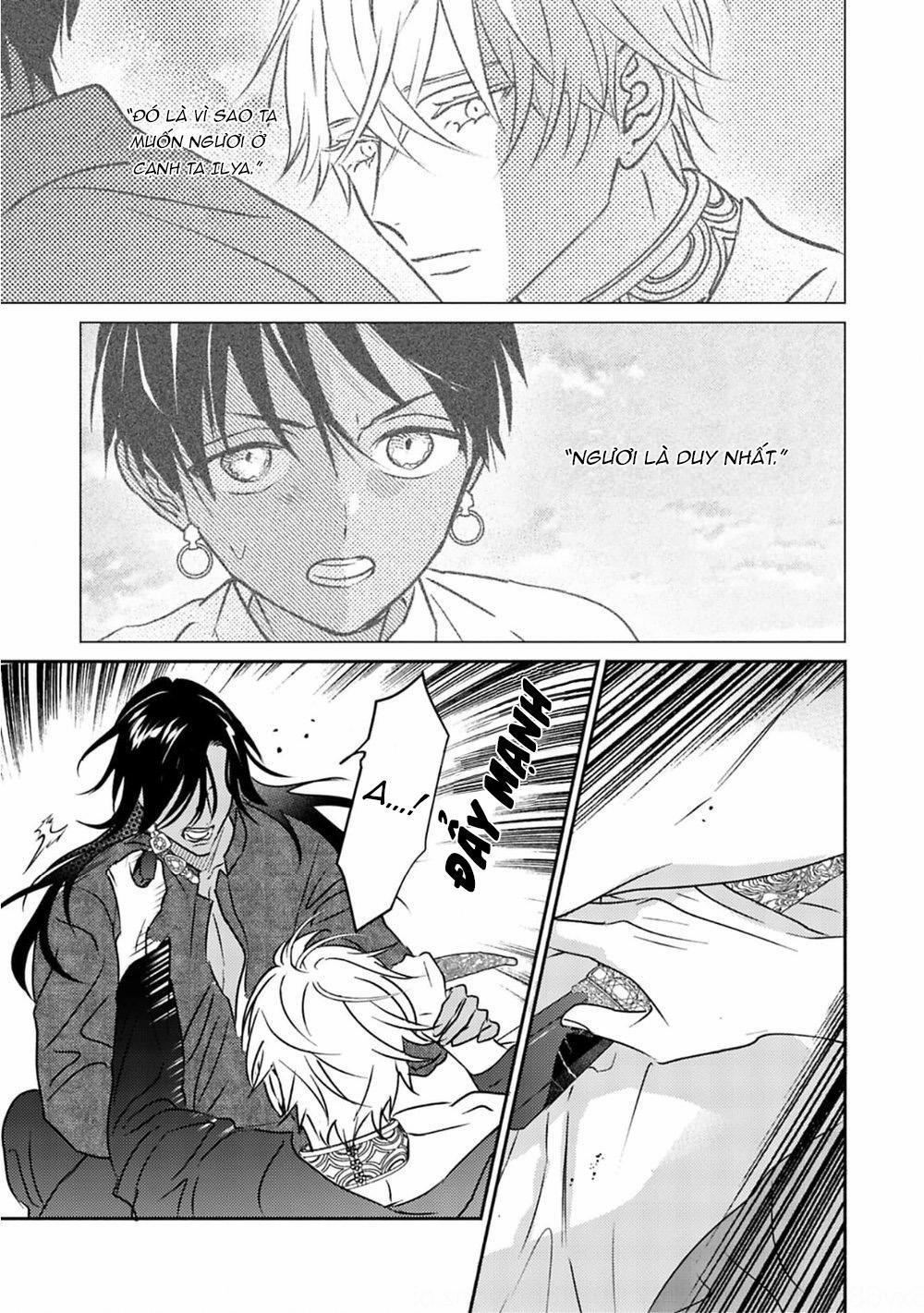 Hậu Cung Omega 4 trang 25