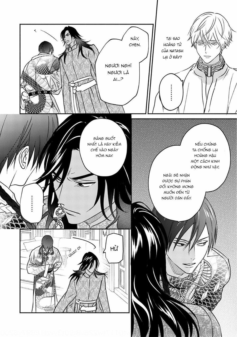 Hậu Cung Omega 4 trang 7