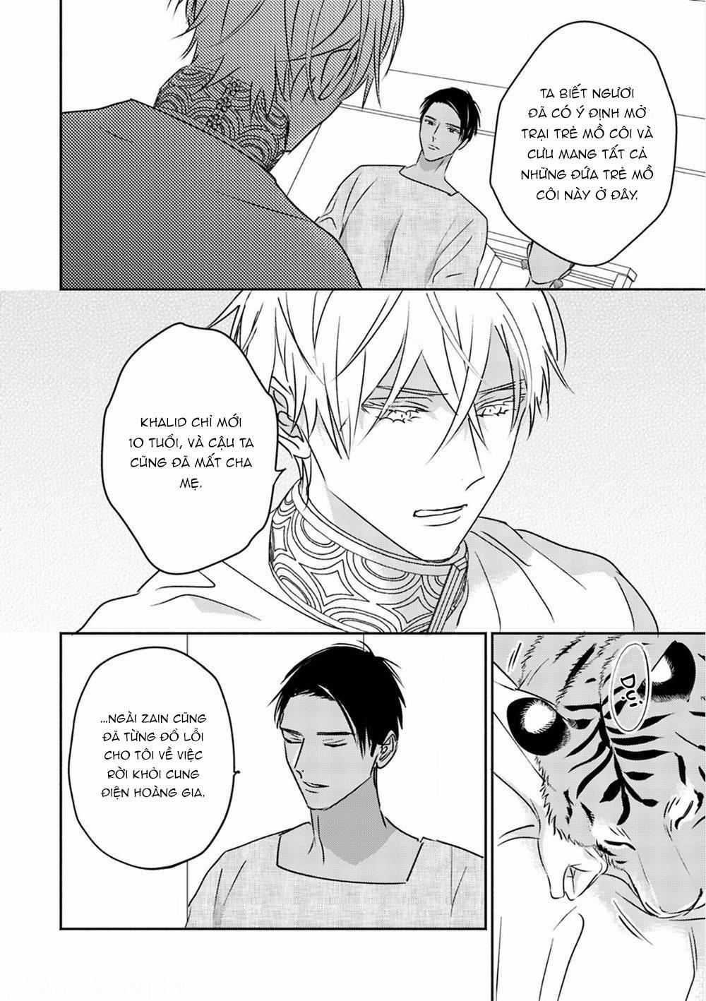 Hậu Cung Omega 5 trang 13