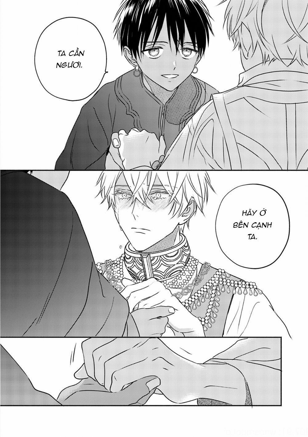 Hậu Cung Omega 5 trang 2