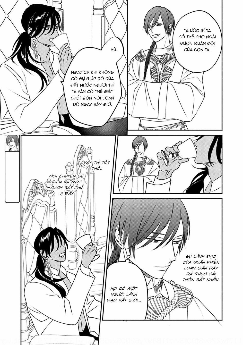 Hậu Cung Omega 6 trang 10