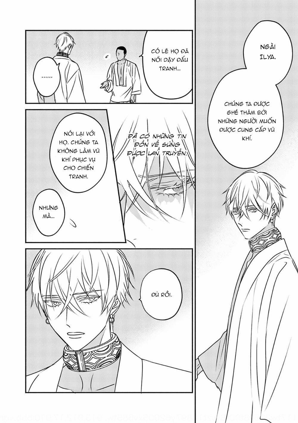 Hậu Cung Omega 6 trang 11