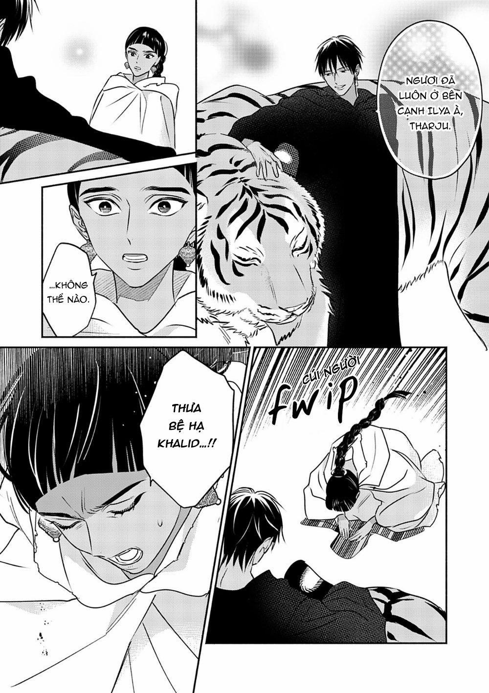 Hậu Cung Omega 7 trang 11